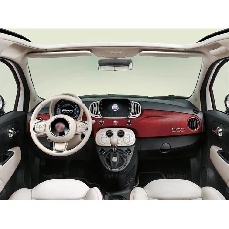 For Fiat 500 500c 500e 2007-2024 Dashboard Cover Dash Board Mat Carpet Pad Shade Cape Blanket Car Accessorie 2020 2021 2022 2023