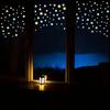 300pcs/500pcs Glow Star Wall Stickers - Glowing Plastic Pictures for Home Art Decoration and Ceiling Wall Decoration