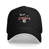 Beastie Boys Logo Baseball Cap Classic Hip Hop Band Design Black Adjustable Hat for Music Fans and Streetwear Enthusiasts