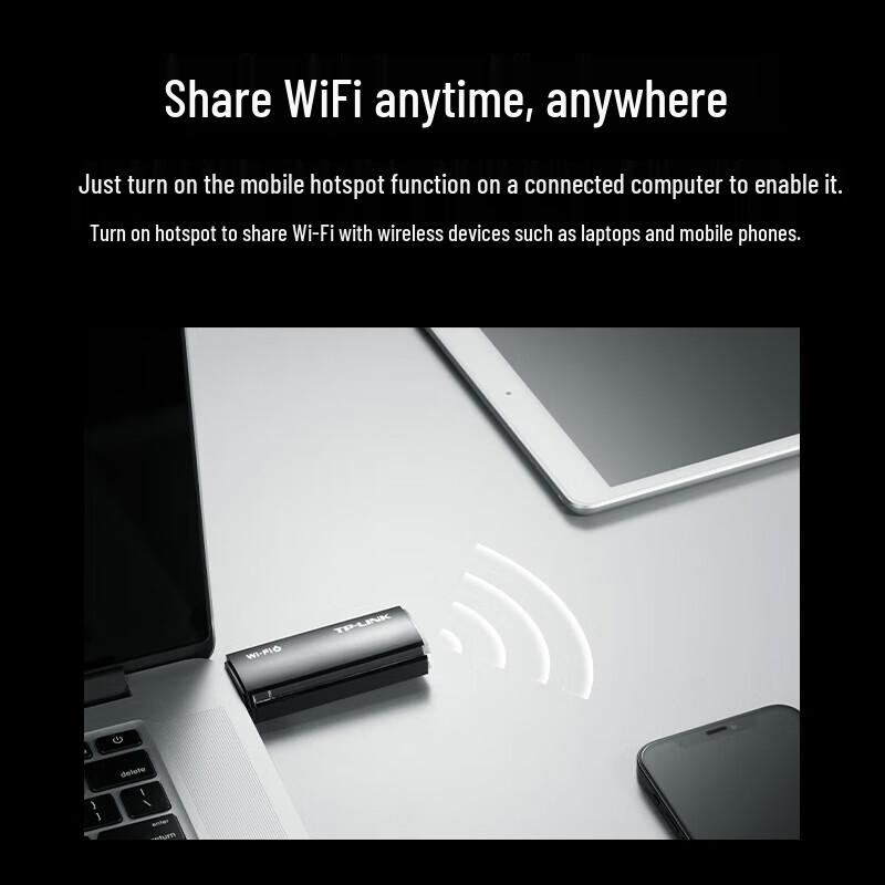 Tp-Link AX3000 WiFi 6 USB Gigabit Wireless Adapter