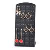 48/72 Holes Earring Jewelry Display Holder Mould Plastic Earrings Display Stand Storage Case Rack Stand Showcase Organizer Shelf