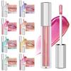 Natural Shine Lip Gloss 1Pc for Women Girls Hydrating Moisturizing with Glittery Pearl Finish Long Lasting Cosmetic Makeup Essential