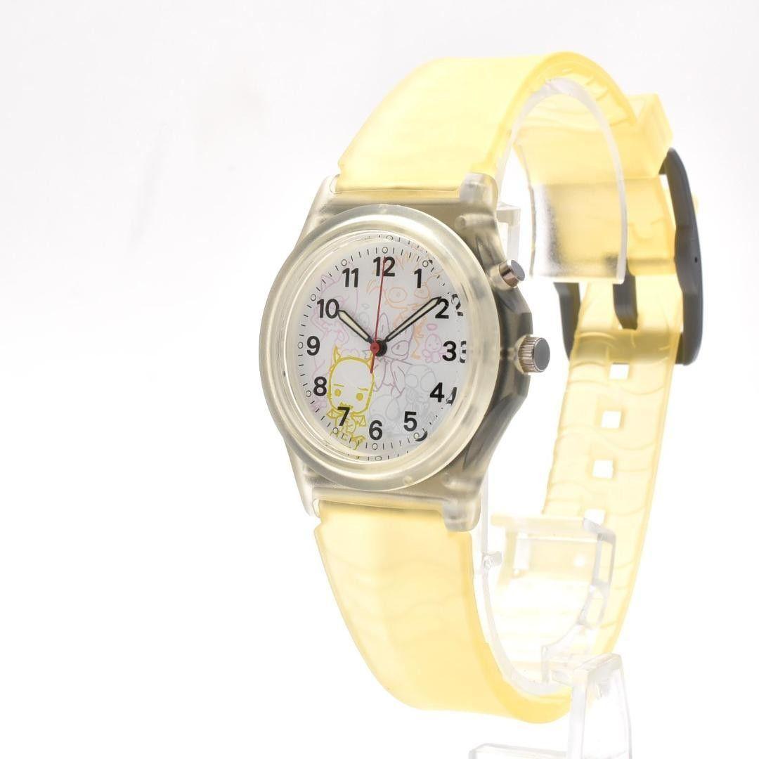 Used Good Condition Working Item CITIZEN Citizen Men s Watch Yoshitaka Amano Design Yellow