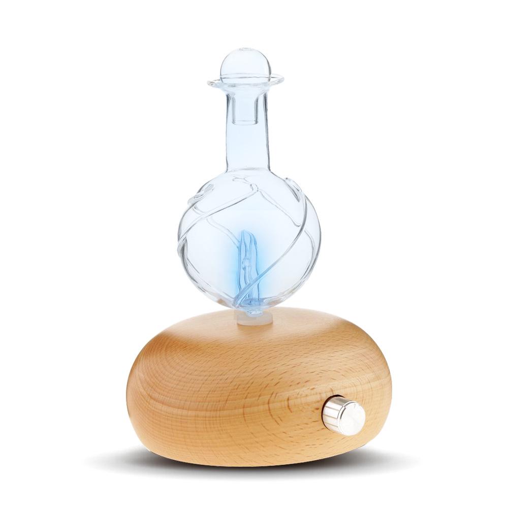 Wood Grain Glass Automatic Aroma Diffuser Australia Standard