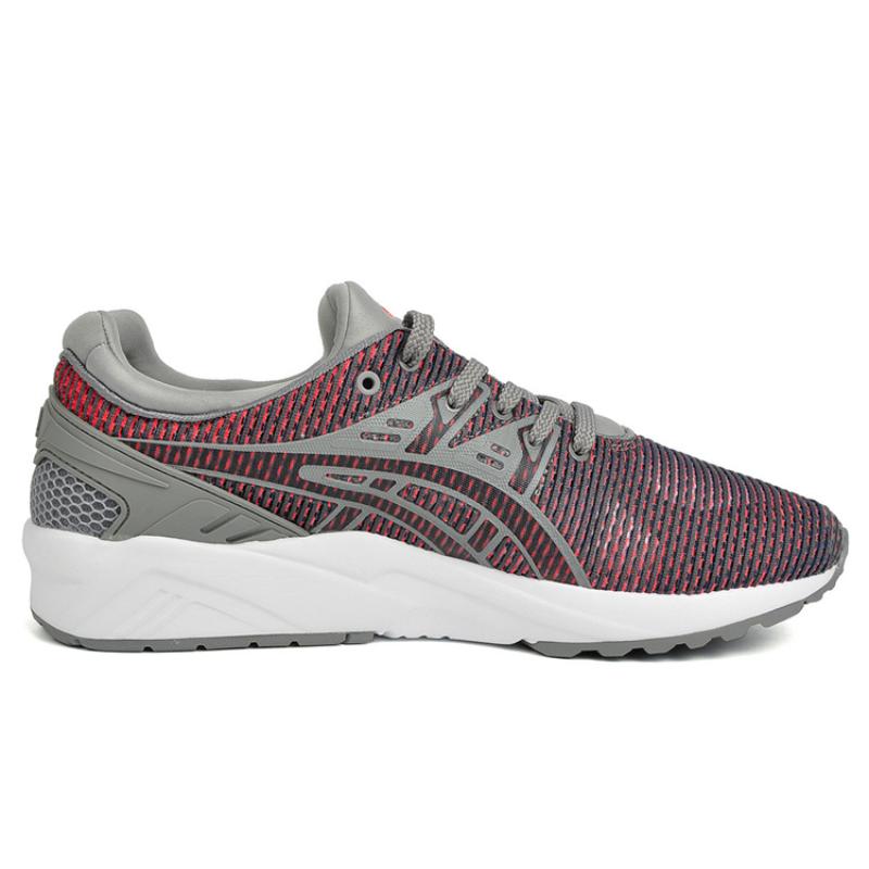 ASICS Tiger Gel Kayano Trainer Evo 'Red Grey' Sneakers HN6D0-1273