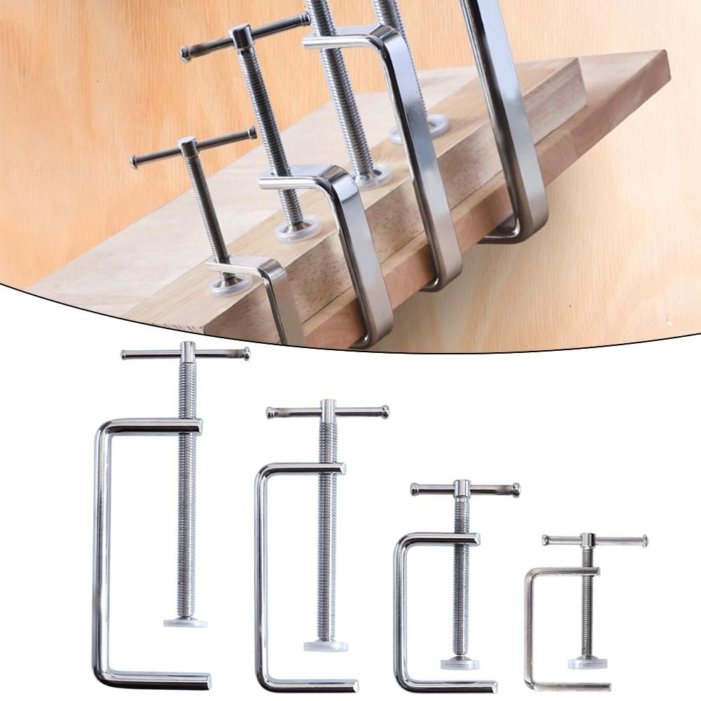 Carpentry G Clamp Woodworking Fixture Uniform Texture