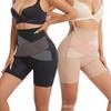 Pantaloni de siguranță modelatori postnatali, mărime mare, cu talie înaltă, control abdomen și ridicare fese