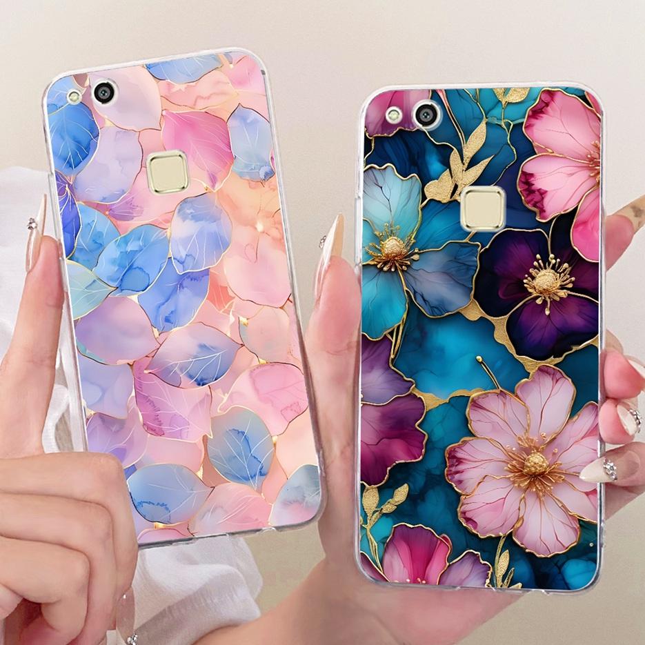 For Huawei P10 Lite Case WAS-LX1 WAS-LX2 Cute Lion Fashion Painted Cover Soft Slim Phone Case For Huawei P10 Lite P10Lite Fundas