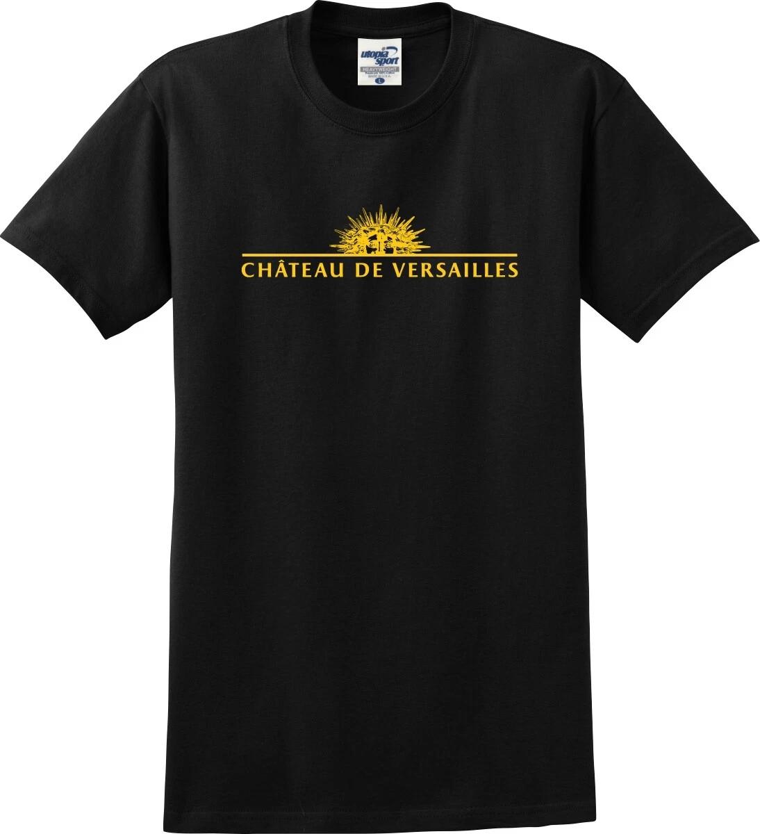 Palace of Versailles Sun King France Unisex T shirt (S-5X) S