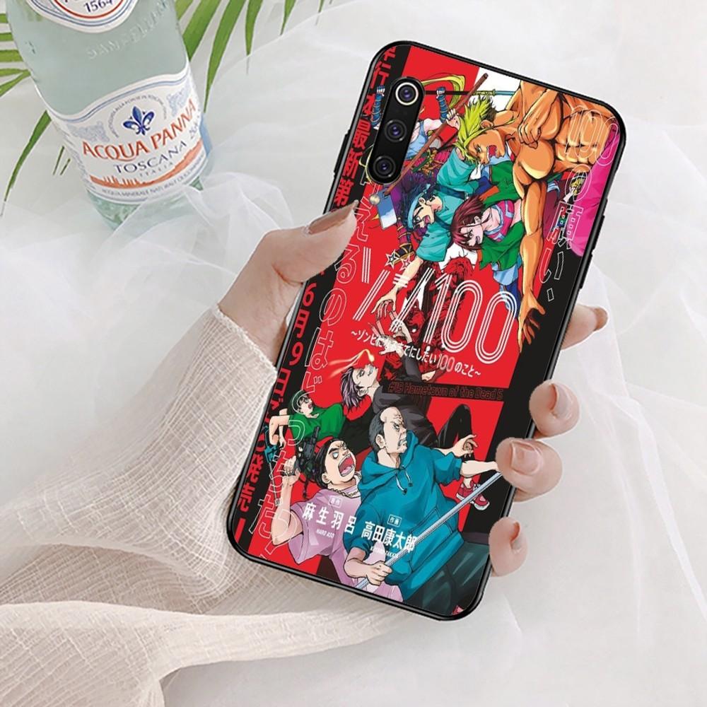 

Чехол для телефона Zom 100 с мультяшным рисунком для Xiaomi Mi 5X8 9 10 11 12 lite pro 10T PocoX3pro PocoM3 Note 10 pro lite Xiaomi Mi 10 Pro