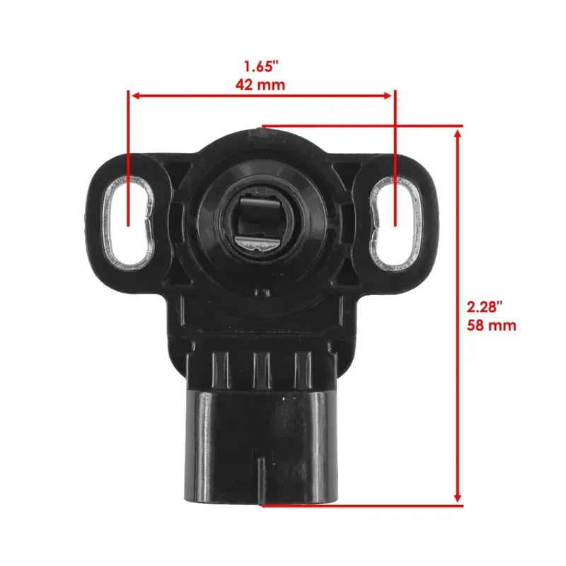 Throttle Position Sensor for Yamaha ATV Utility Grizzly Rhino 3B4 85885 00 00 3B4858850000 New Car Auto Parts 3B4-85885-00-00