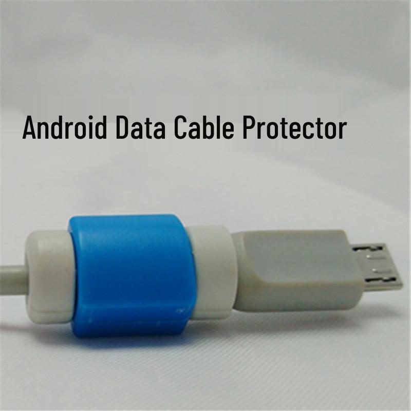 Multi-Color Protective Sleeve for Android Type-C Chargers