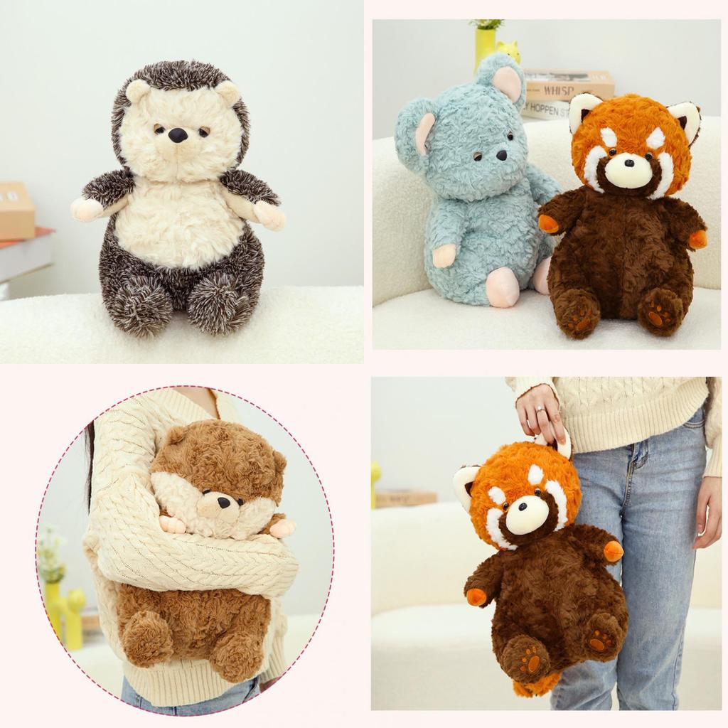 Adorable New Cute Panda Plush Toy Cozy Animal Otter Stuffed Sleep Buddy Bag