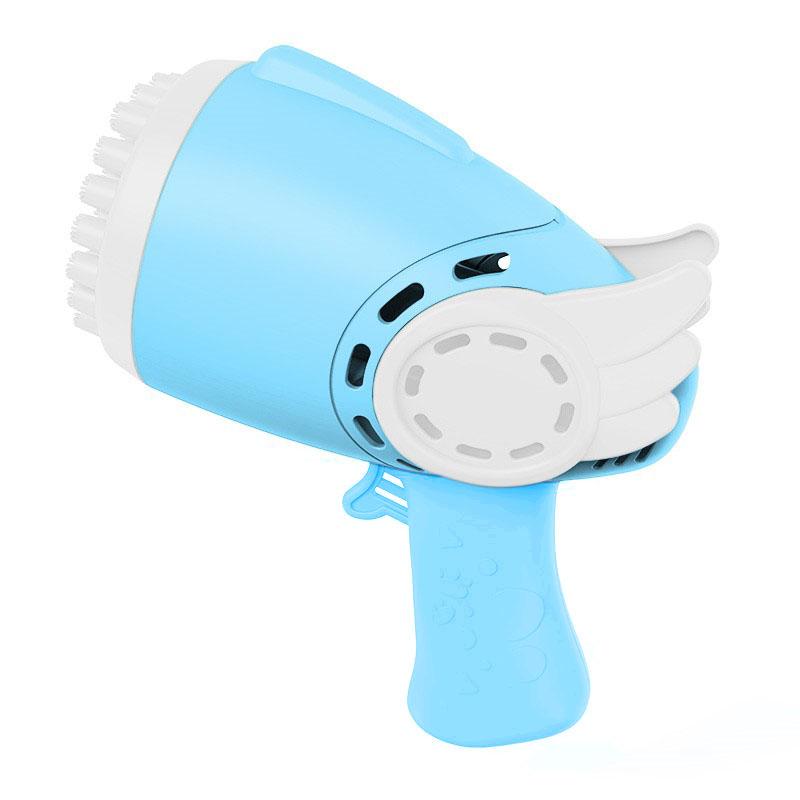 Children's Bubble Machine Parent Child Outdoor Handheld Bubble Gun Children's Christmas Gift Without Battery and Bubble Water