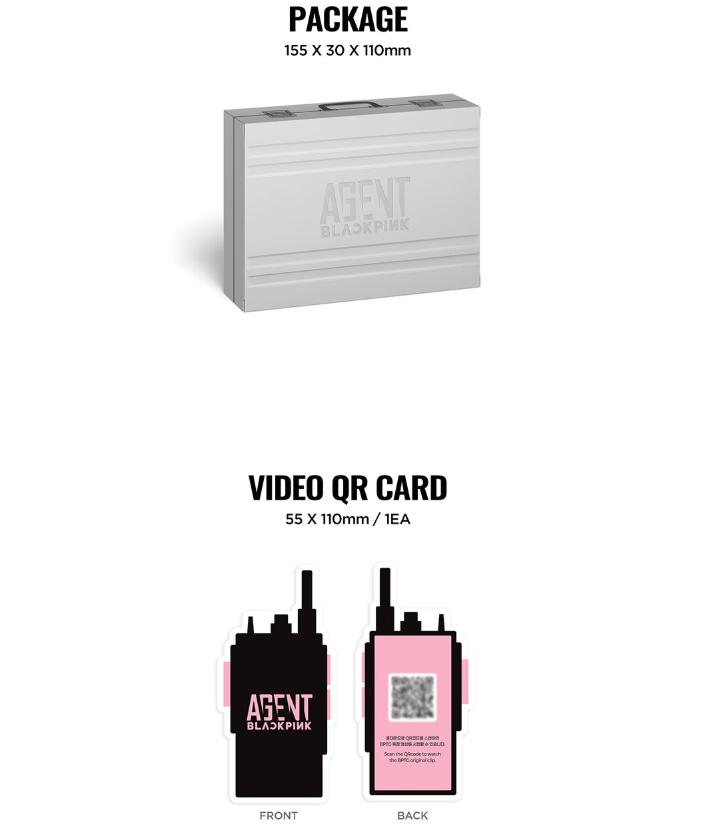 [PRE-ORDER] BLACKPINK THE GAME Photocard Collection – AGENT BLACKPINK