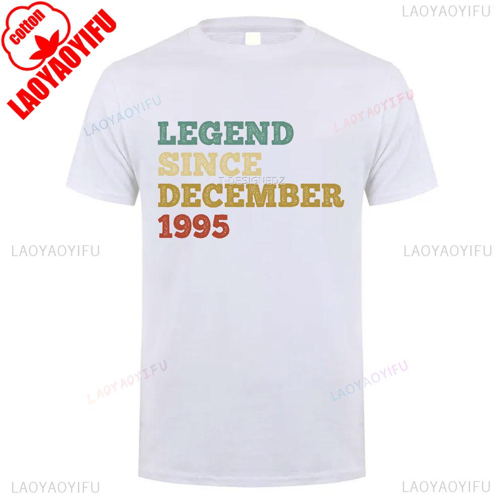 Classic 1995 Cotton T Shirt Vintage 90s Inspired Breathable Short New Sleeve Unisex Round Neck Summer Casual Tee Launched