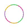 Aro de Hula Fitness de Plástico Colorido Desmontable de 55/65cm Herramienta Deportiva para Niños