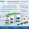 PT100/1000 High-Precision Temperature Sensor Module with RS485/CANFD, Industrial ModbusRTU