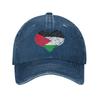 Palestined Casual Baseball Cap Love Outdoor Sports Trucker Hat Summer Adjustable WoUnisex Unisex Design Baseball Caps