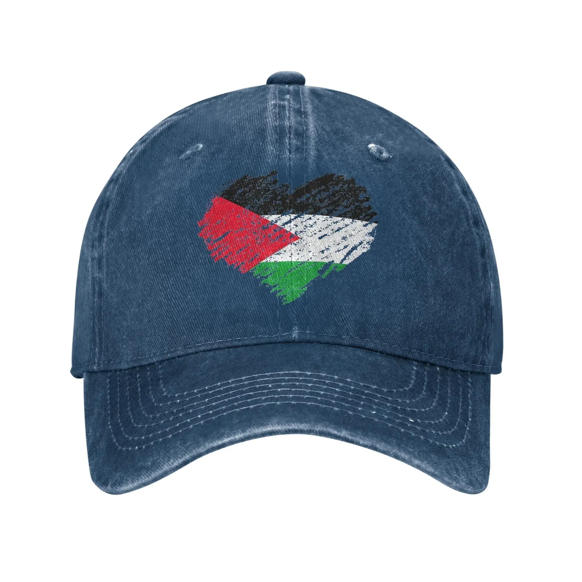 

Palestined Casual Baseball Cap Love Outdoor Sports Trucker Hat Summer Adjustable WoUnisex Unisex Design Baseball Caps One Size