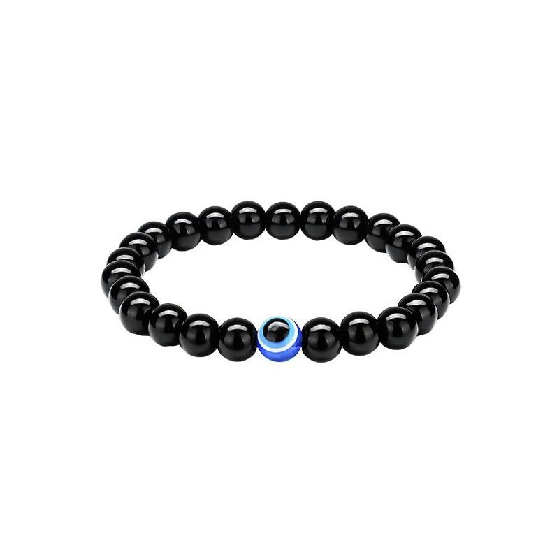 

Ювелирные изделия Винтаж Глаза Ладонь Подвеска Браслет Ручная нить Турция Глаз Дьявола Модный браслет Женский