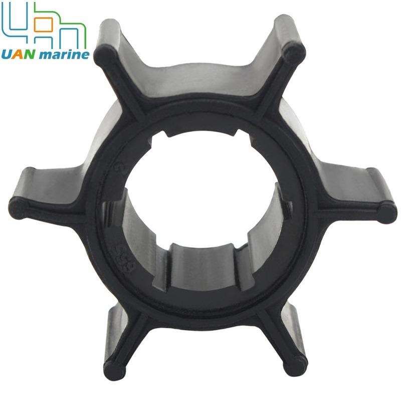 655-44352-00 655-44352-09 647-44352-00 6474435200 Marine Outboard Water Pump Rubber Impeller for Yamaha 6HP 6A 8HP 8A Engine
