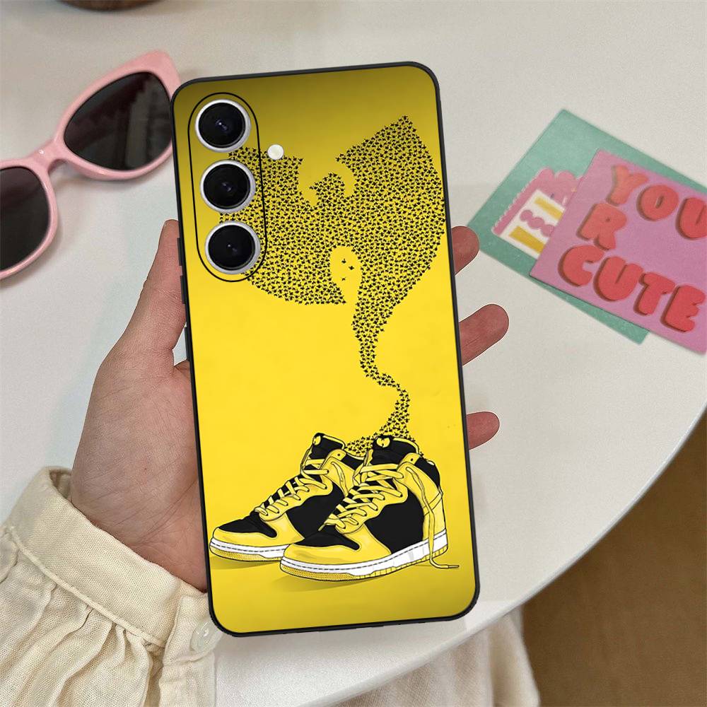 Fashion Trends WU-T-TANG CLANs Phone Case For Samsung S 24 Fe 25 Ultra Plus 20 Lite 21 30 22 23 24 22 Ultra 5G Fundas
