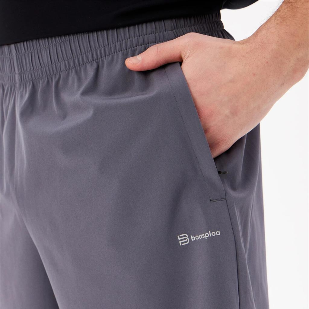 BAASPLOA Herren-Sportshorts, schnell trocknende Herren-Jogginghose, weich, atmungsaktiv, bequem, Fitness, Freizeittraining, elastisches Gewebe, Herren-Laufshorts für Herren