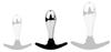 Ankrit Metal Plug M 9 X 2.5cm - FUKR - DAY PLUG & HARNESS