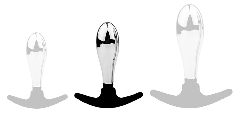 Plug en métal Ankrit M 9 x 2.5cm - FUKR - PLUG JOURNEE & HARNAIS