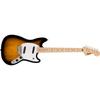 Squier Sonic Mustang, Maple Fingerboard, 2-Color Sunburst (with Soft Case)