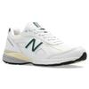 New Balance 990v4 MiUSA White Green Sneakers U990TC4
