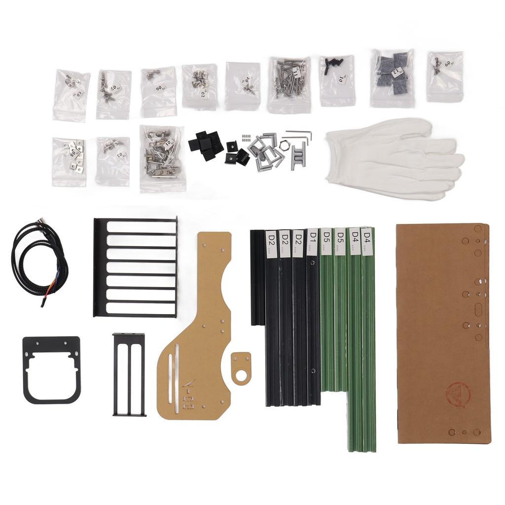 Computer Open Case Bracket Excellent Heat Dissipation Vertical Aluminum DIY Frame ATX MATX ITX Open Computer Case