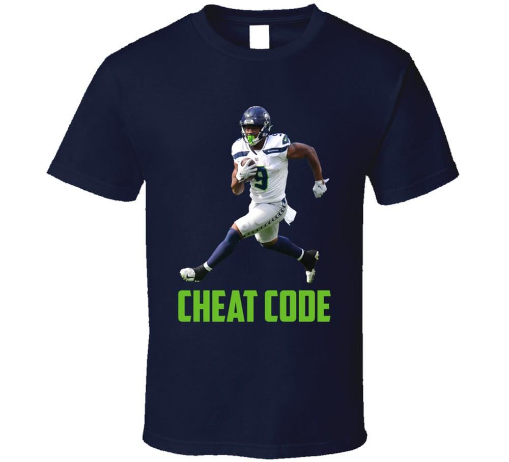 Кеннет Уокер II Код Читов Seattle Football Fan Футболка Унисекс Футболка XL