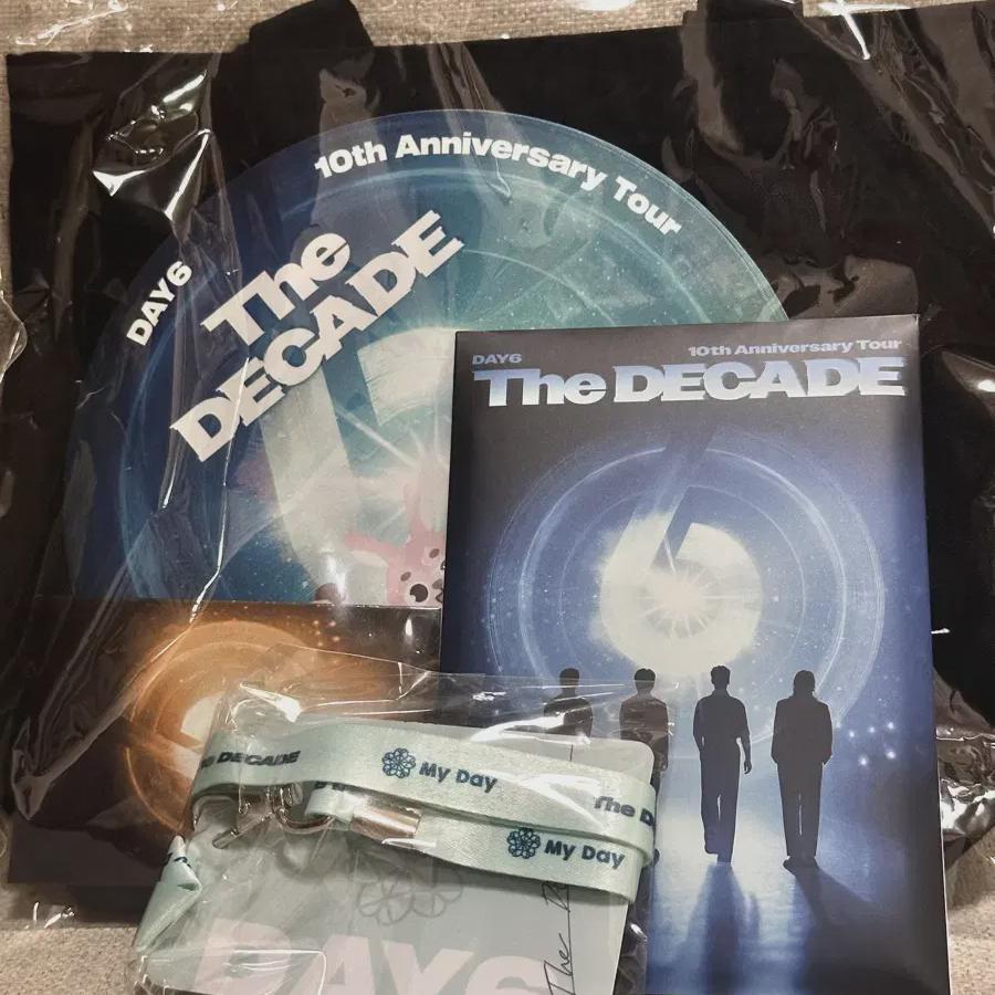 

Day6 10th Anniversary Goyang Makkon Admission Gift+ My Day Kit