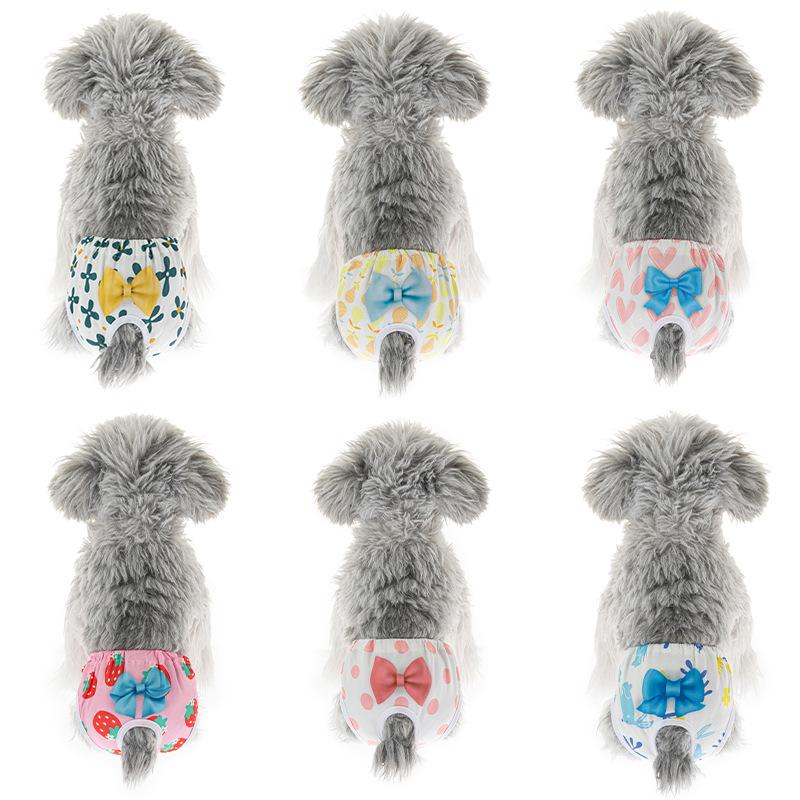 The New Model Is Suitable for Spring and Summer, Breathable Puppy Cat Physiological Pants, Pet Physiological Pants, Puppy Physiological Pants.