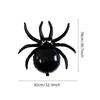 3pcs Halloween black spider balloons Halloween party spider theme decoration birthday party supplies 5