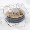 1 Roll Organza Ribbon Wavy Beautiful 2 Yard Multi-functional Transparent Chiffon Mesh Ribbon Holiday Supplies