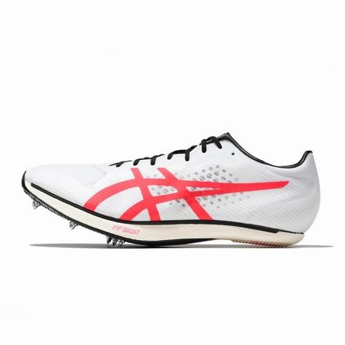 Asics SONICSPRINT ELITE 3 Low Top Running Shoes Unisex White Red - 1093A258-100