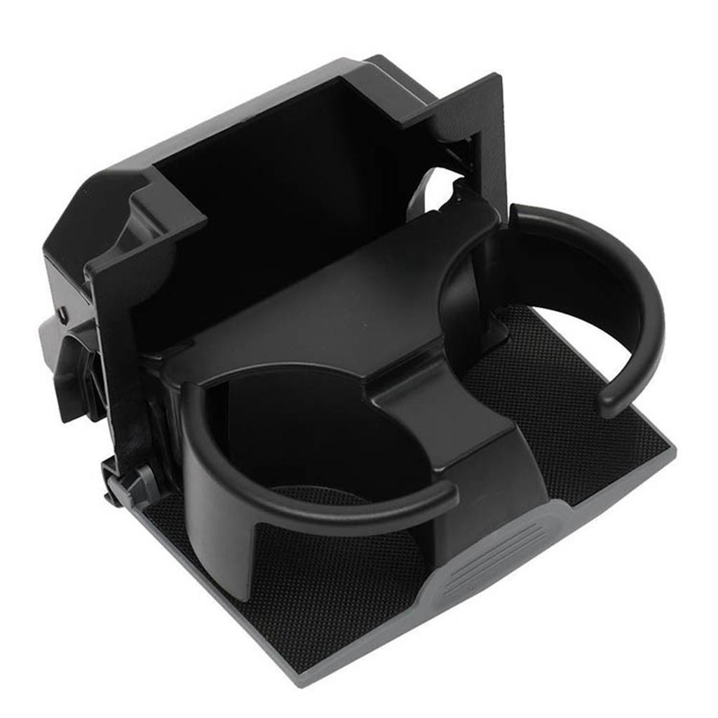 For Nissan Xterra Frontier Pathfinder Black Rear Center Console Water Cup Drinks Holder Bracket Hanger 96965-ZP00C/96965-ZS00A