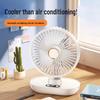 Yuanzu Automatic Oscillating Desktop Fan