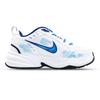 Nike Air Monarch 4 Low Top Chunky Sneakers Unisex White Blue 415445-102(Team652-M4)