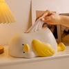 Lying Duck Ceramic Tissue Box Cream Style Living Room Home Desktop Napkin Paper Extraction Box Living Room Decoration