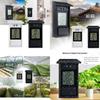Versatile Indoor And Outdoor Temperature Measurement Thermometer For Home Garden Use
