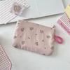 Portable Small Fresh Coin Purse Girls Portable Key Lipstick Storage Bag Travel Document Bag Kids Cute Purse Coin Pouch Card Bag