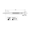 ANEX Rimless Glasses Nut Driver Precision Screwdriver No. 78-N