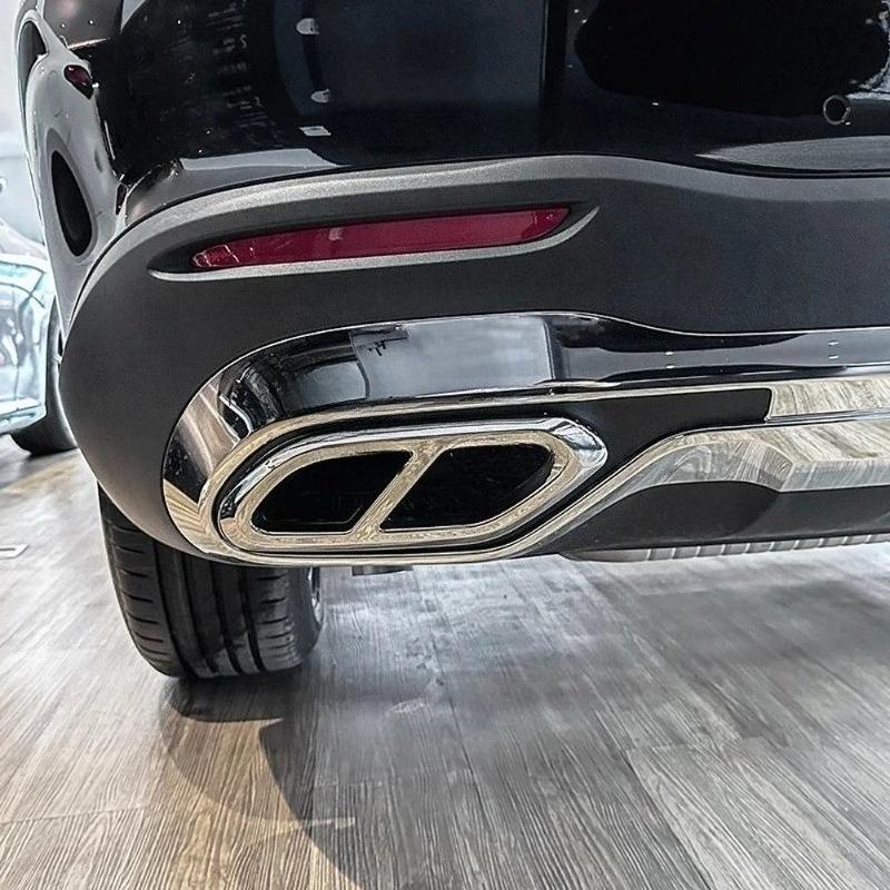Gao Ruying Pre triedu Mercedes Benz GLC X254 W254 GLC260 -2025 Kryt koncovky výfukovej trubky auta Príslušenstvo do auta