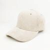 Corduroy Baseball Cap Spring & Fallk-style Curved Brim Hat Easiest for Match Corduroy Japanese and Korean Casual Hat Popular Duck Tongue Sun Hat