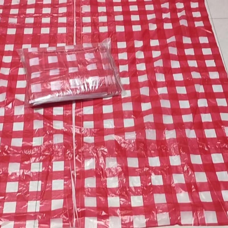 Disposable Plastic Tablecloth