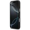 Guess Grained Big 4G Classic Logo case for iPhone 17 Pro Max black